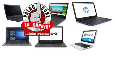 Božićni vodič za kupnju: koji laptop odabrati do 3500 kn