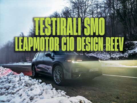 Leapmotor C10 Design REEV