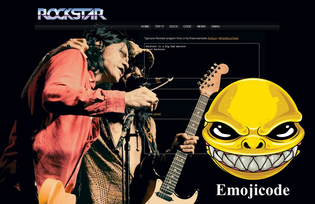 Rockstar &amp; EMOJICODE