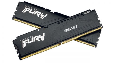 Kingston Fury Beast Black 64 GB DDR5 6.000 MHz