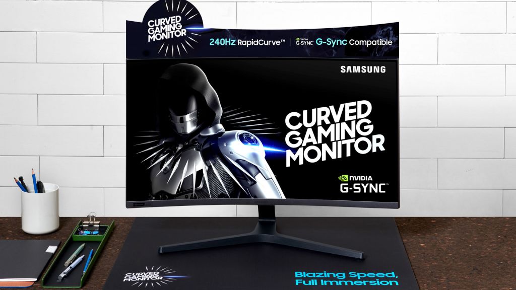 Samsung C27RG5: Gaming monitor s G-Syncom i brzinom osvježavanja od 240Hz
