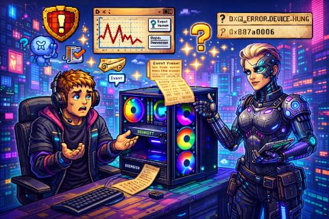 Troubleshooting grafičke kartice