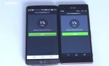 LG G3 vs. Sony Xperia Z3 - AnTuTu benchmark