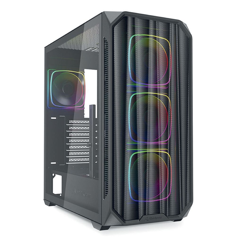 Prostrano i atraktivno kućište Sharkoon AK5M RGB