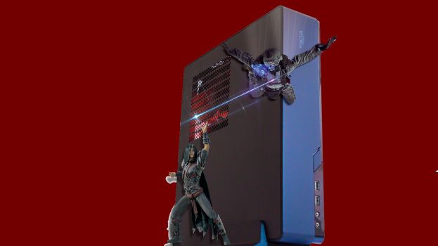 eSports gaming build s novim AMD APU hardverom