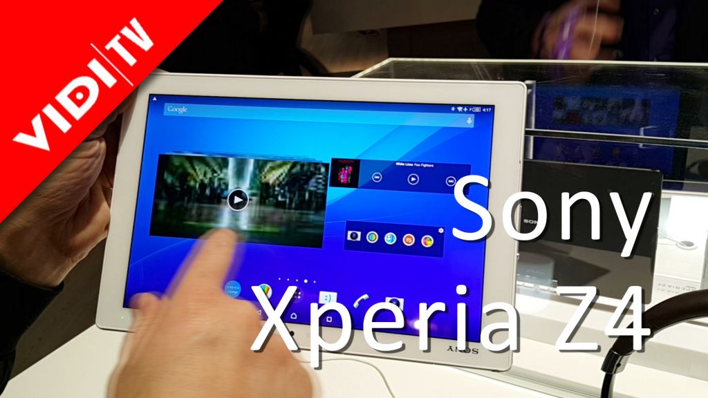Sony Xperia Z4 tablet