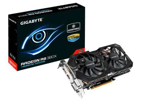 Gigabyte izdao grafičku karticu R9 380X u Windforce 2X verziji