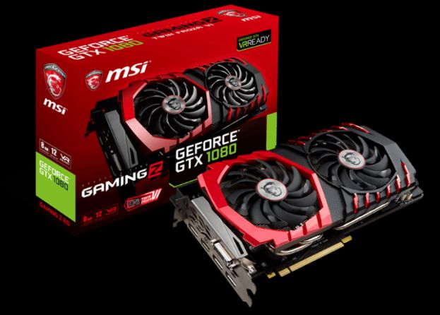 MSI najavio GeForce GTX 1080 i 1070 u Gaming Z seriji
