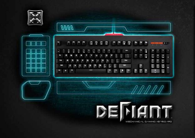 Epic Gearova mehanička tipkovnica Defiant omogućava mijenjanje switcheva