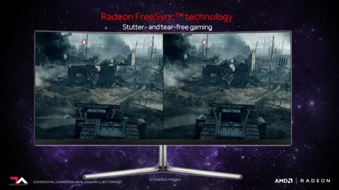 CES 2017: AMD Radeon FreeSync 2 donosi HDR gaming za PC zaslone