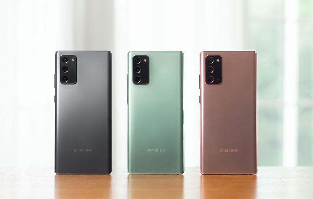 Samsung predstavio Note 20 mobitele