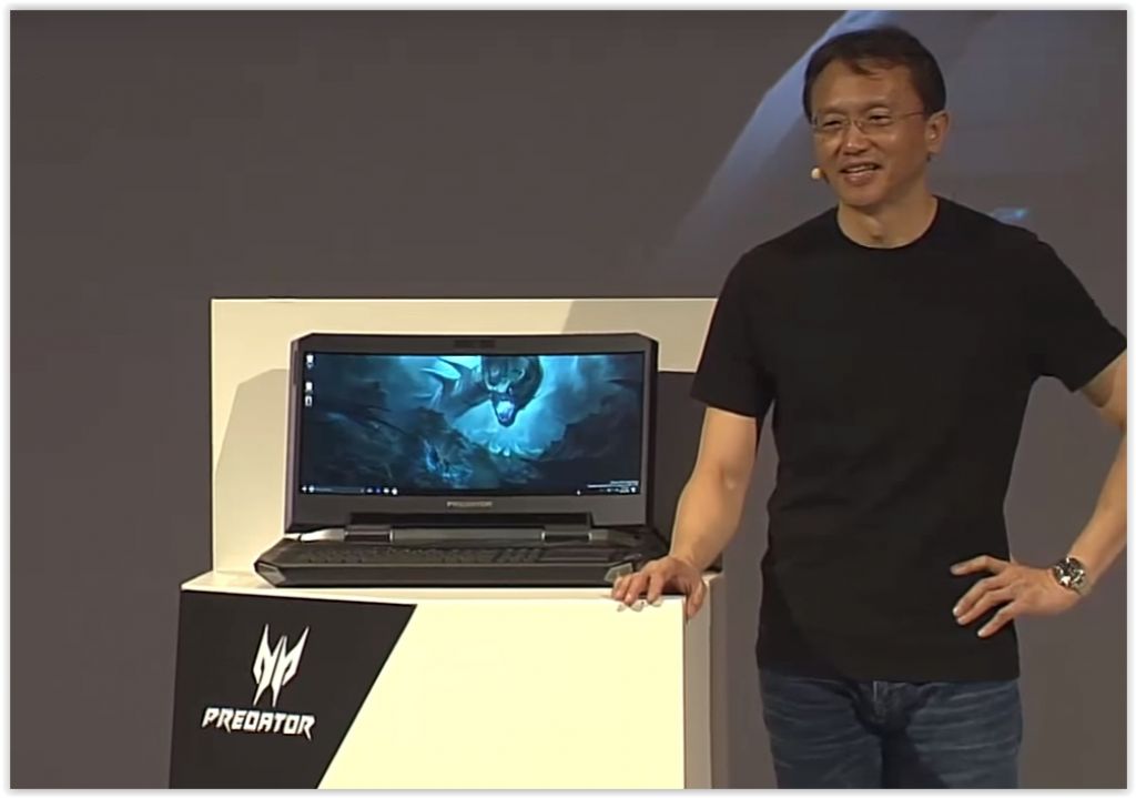 IFA 2016: Acer najavio prvi notebook na svijetu sa zakrivljenim ekranom