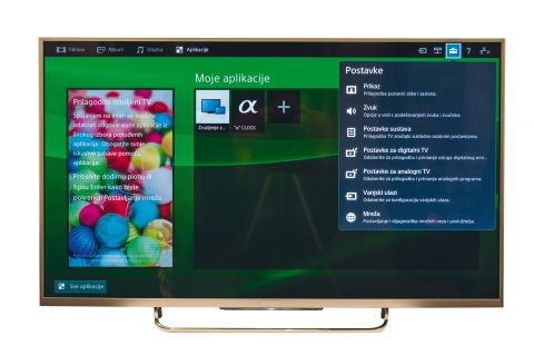 Još bolja slika: X-Reality Pro procesiranje dodatno naglašava kontrast, a tu je i cijeli niz dodatnih NR/MPEG filtara