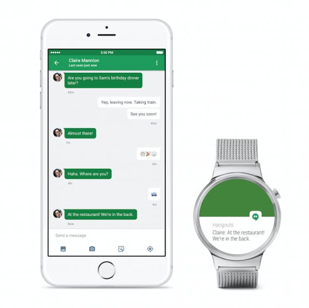 Android Wear od sada radi i na iPhone-ovima