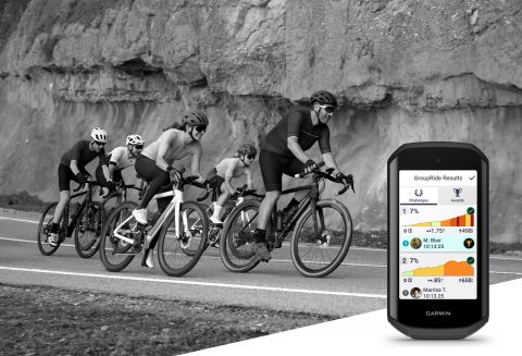 Garmin predstavio svoje najpametnije biciklističko računalo Edge 1050