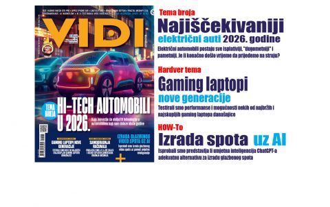 VIDI 356 donosi teme: Električni auti, samogradnja računala, ...