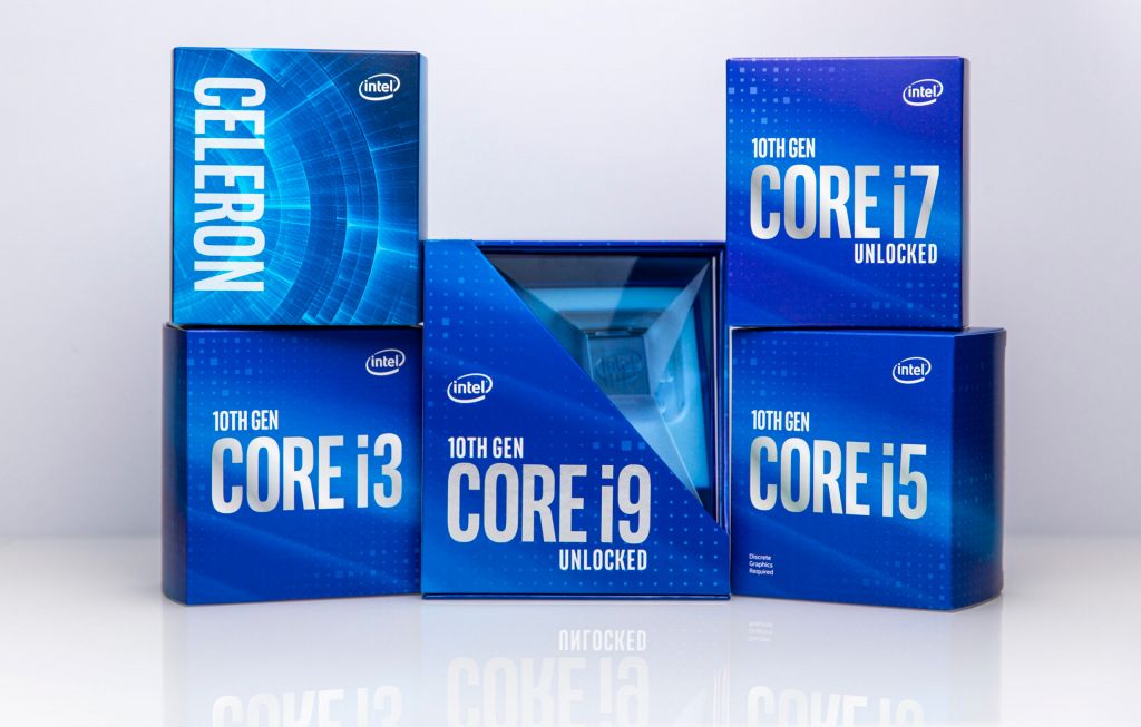 Napokon probijeno 5 GHz! - Intelova nova linija desete generacije procesora