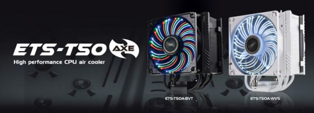 Enermaxov ETS-T50 Axe CPU hladnjak dolazi s LED svjetlima