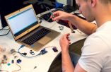 Micro:bit računalo za mjerenje brzine