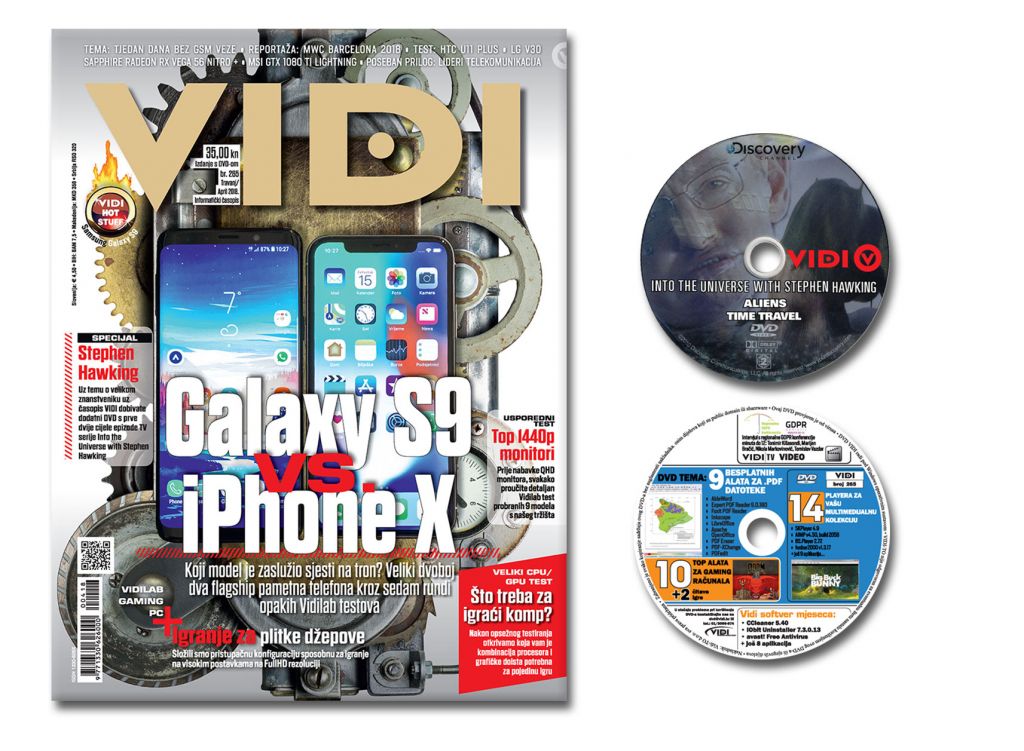 VIDI 265: Optimalna kombinacija hardvera za igranje