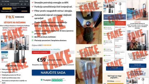 Lažno oglašavanje i online prijevare
