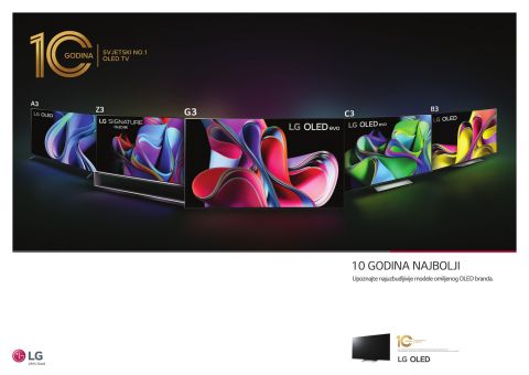 LG OLED televizori već su cijelo desetljeće na vrhu