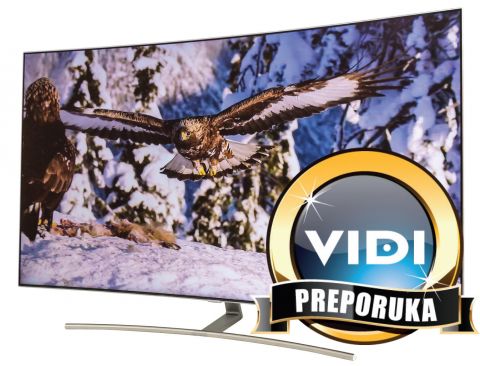 Samsung QE65Q8CAMT sa zakrivljenim QLED ekranom detaljno testiran