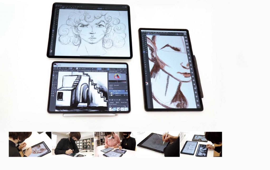 Super troboj tableta: Apple iPad Pro vs. Huawei MatePad Pro vs. Samsung Galaxy Tab S7+ - Kamere