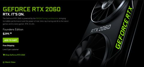 Nove RTX 2060 kartice mogle bi imati 8 GB radne memorije