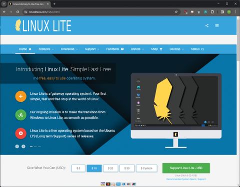 Opcije Linux OS-a za stara računala
