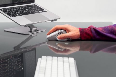 Logitech MX Master 4:Taktilna harmonija