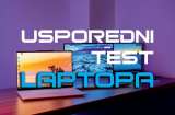 Usporedni test laptopa