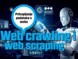 Što su i kako se koriste web crawling i web scraping