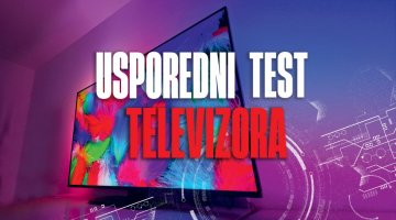 Usporedni test televizora